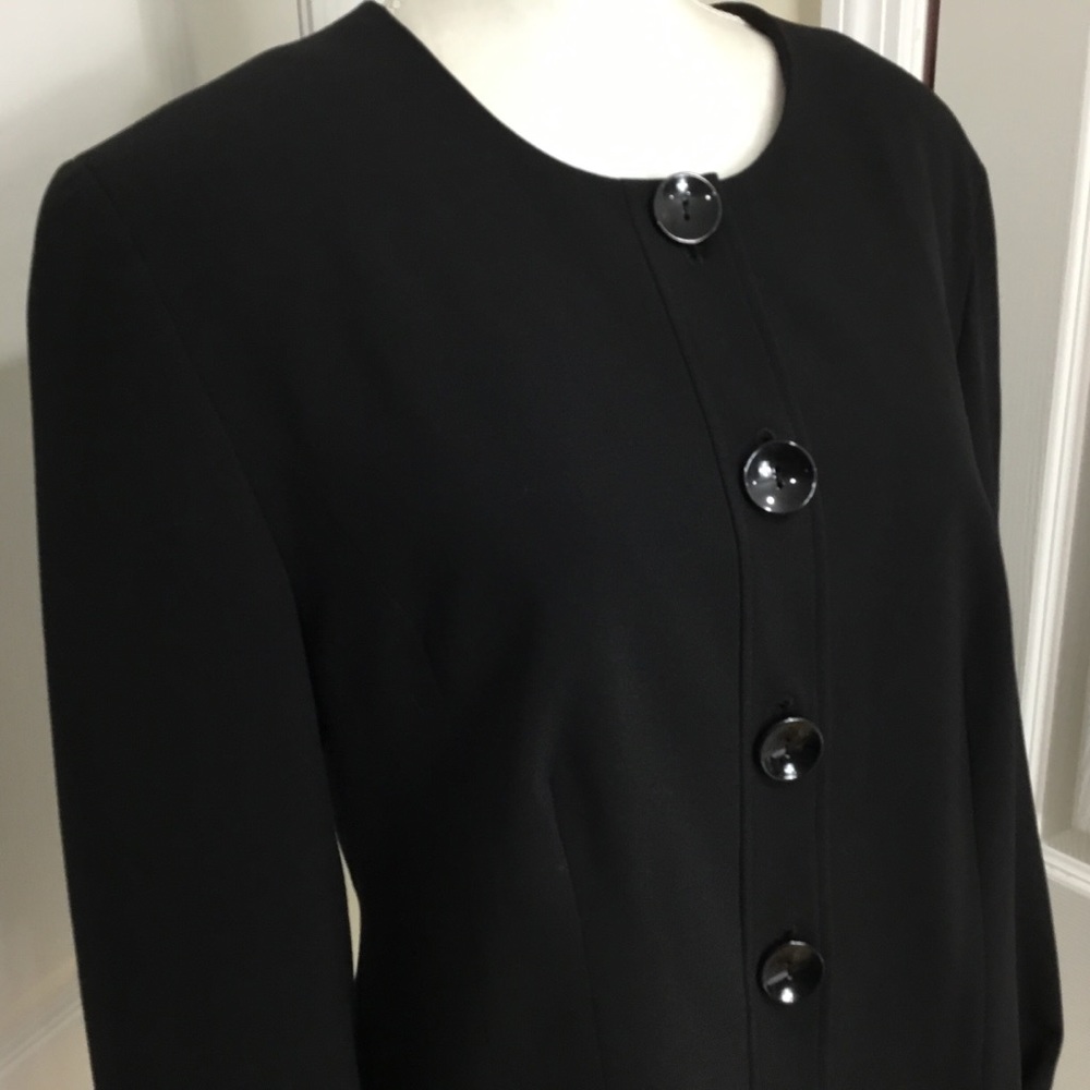 Josephine Essentials Black Jacket Size 10